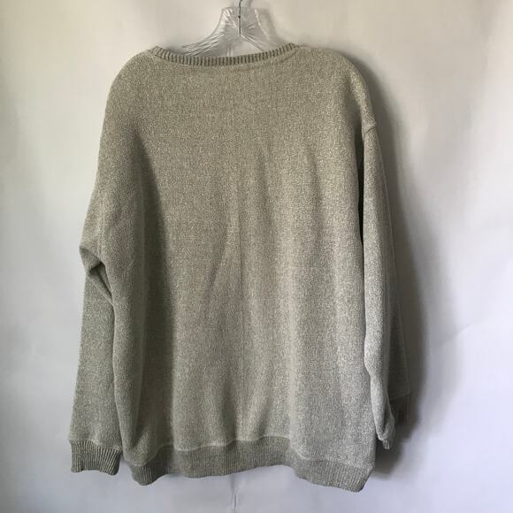 Pacific and Co Sweatshirt Size XL Extra Large Mens Mackinac Cream Gray Extra L - Picture 2 of 8